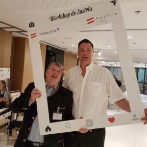 Workshop Austrian Tourist Board - Barcelona 10.2017