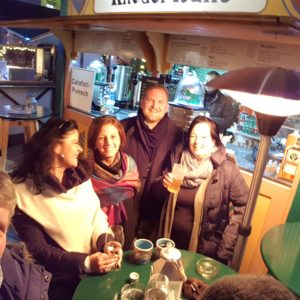 Get2gether with our providers - X-mas market Vienna Prater - 12.2017
