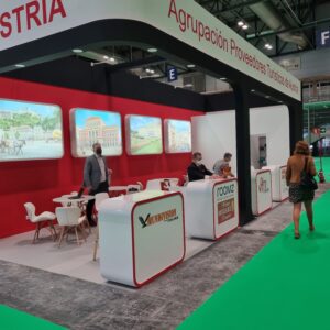MUNDIVISION Stand - Austrian tourism suppliers - FITUR - May 2021