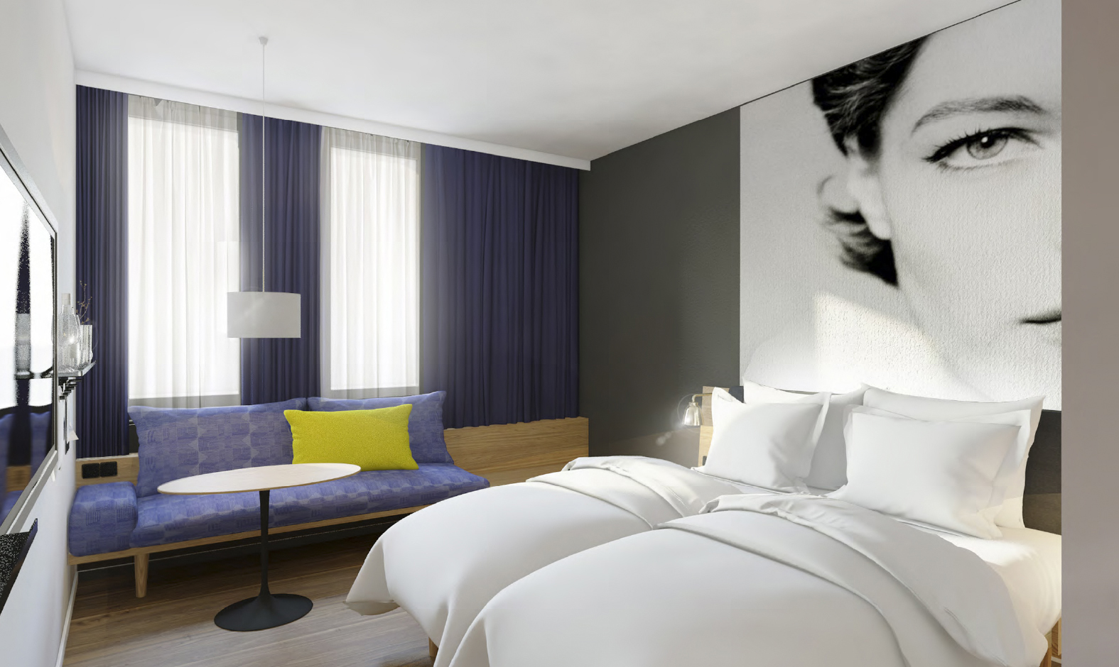 New Hotel Roomz Vienna Prater - Mundivision