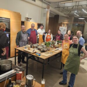 Kicking off 2026 - Team Building with a cooking course