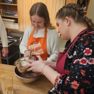 Kicking off 2026 - Team Building with a cooking course