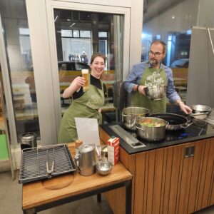 Kicking off 2026 - Team Building with a cooking course