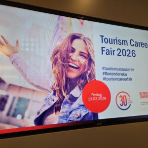 Participation in the Tourism Career Fair 2026